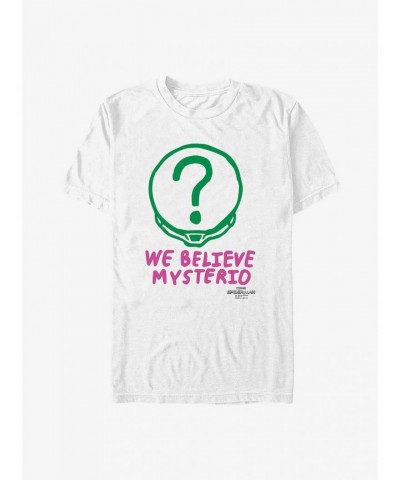 Marvel Mysterio Believer T-Shirt - Spider-Man No Way Home Men's White