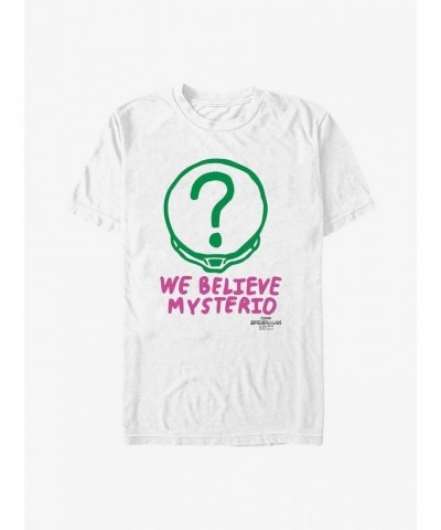 Marvel Mysterio Believer T-Shirt - Spider-Man No Way Home Men's White