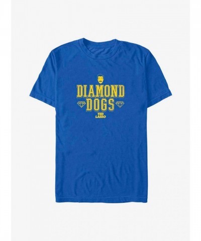 Ted Lasso Diamond Dogs Unisex T-Shirt - Blue