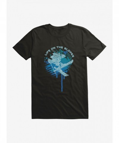 Sonic The Hedgehog Men's Lightweight Cotton Slopes Graphic Tee