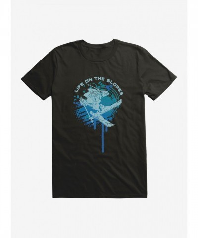 Sonic The Hedgehog Men's Lightweight Cotton Slopes Graphic Tee