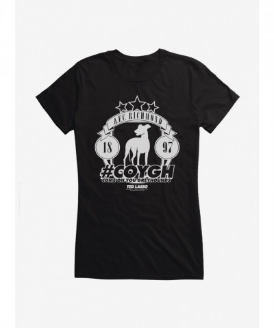 Ted Lasso Girls Comfortable T-Shirt