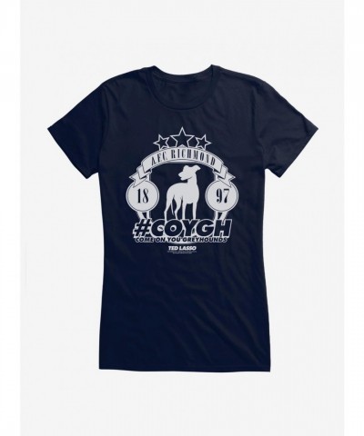 Ted Lasso Girls Comfortable T-Shirt