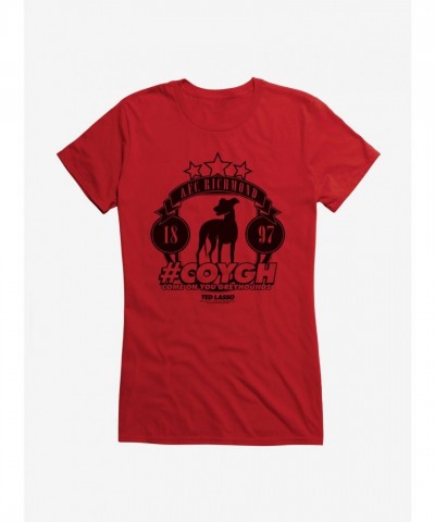Ted Lasso Girls Comfortable T-Shirt