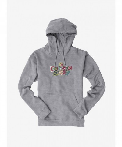 A Randy's Christmas Story Logo Hoodie for Men