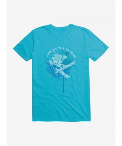 Sonic The Hedgehog Men's Lightweight Cotton Slopes Graphic Tee