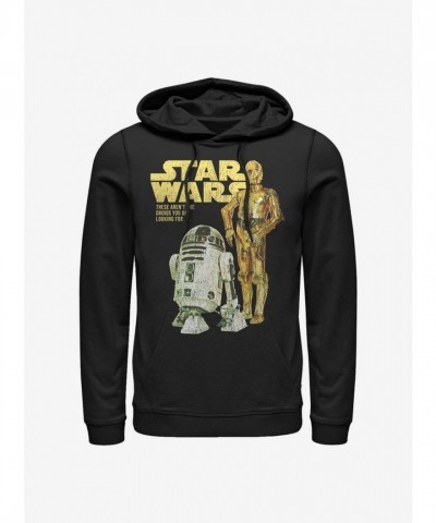 Star Wars Droids Hoodie - Black Men's Cover