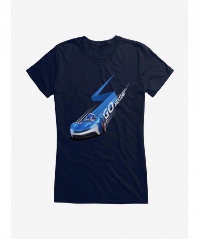 Sonic The Hedgehog Racing Team Girls T-Shirt 2019 Fast Fashion