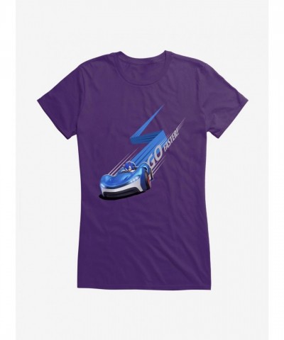 Sonic The Hedgehog Racing Team Girls T-Shirt 2019 Fast Fashion