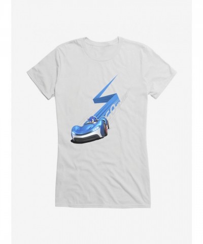 Sonic The Hedgehog Racing Team Girls T-Shirt 2019 Fast Fashion