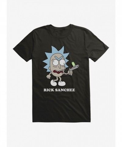 Rick Sanchez T-Shirt for Men - Lightweight Comfortable Cotton