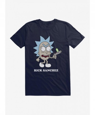 Rick Sanchez T-Shirt for Men - Lightweight Comfortable Cotton