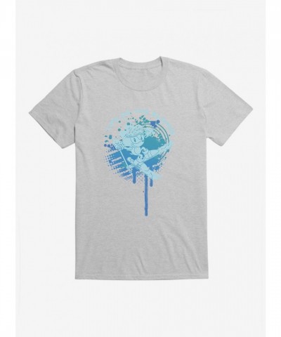 Sonic The Hedgehog Men's Lightweight Cotton Slopes Graphic Tee