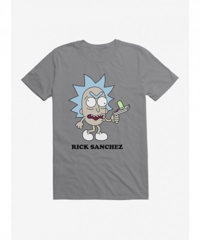Rick Sanchez T-Shirt for Men - Lightweight Comfortable Cotton