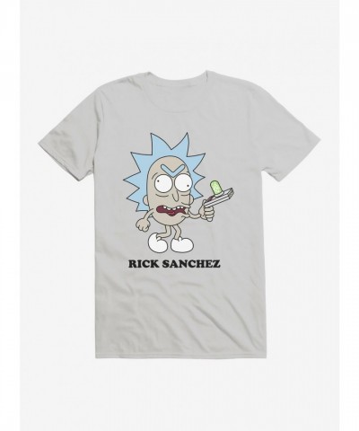Rick Sanchez T-Shirt for Men - Lightweight Comfortable Cotton