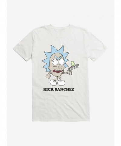 Rick Sanchez T-Shirt for Men - Lightweight Comfortable Cotton