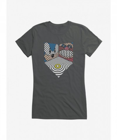 Sonic And Eggman Adventure Girls T-Shirt