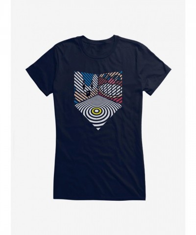 Sonic And Eggman Adventure Girls T-Shirt