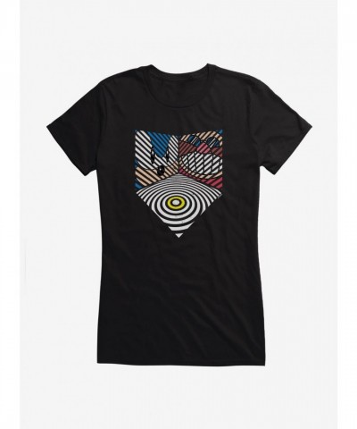 Sonic And Eggman Adventure Girls T-Shirt