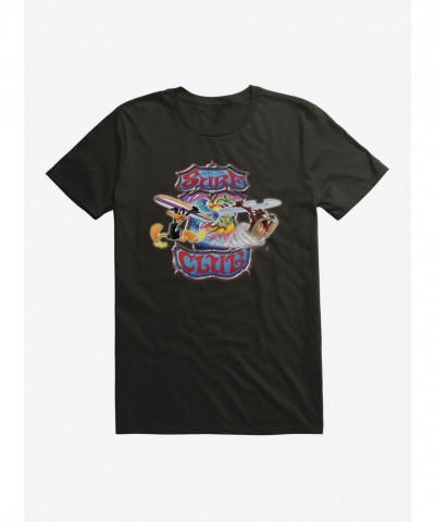 Looney Tunes Surf Club Unisex Neon T-Shirt