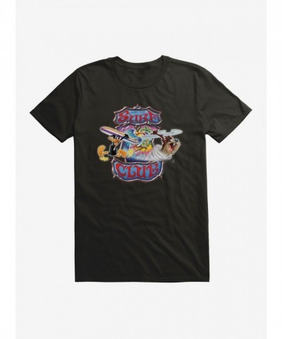 Looney Tunes Surf Club Unisex Neon T-Shirt
