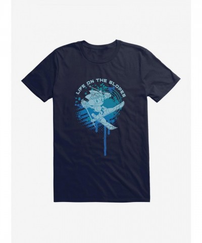 Sonic The Hedgehog Men's Lightweight Cotton Slopes Graphic Tee