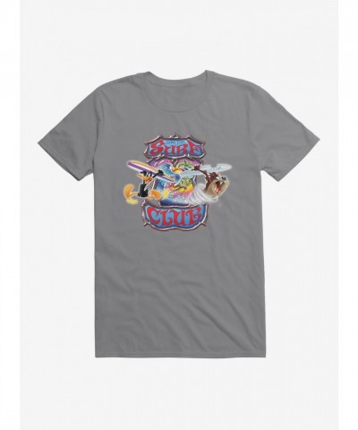 Looney Tunes Surf Club Unisex Neon T-Shirt