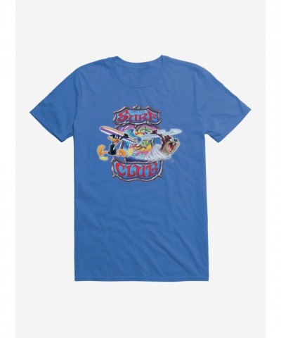 Looney Tunes Surf Club Unisex Neon T-Shirt