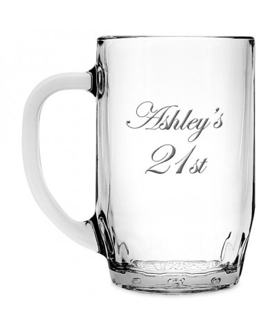 Dumbo Glass Mug by Arribas Brothers - Personalized for Walt Disney World Resort