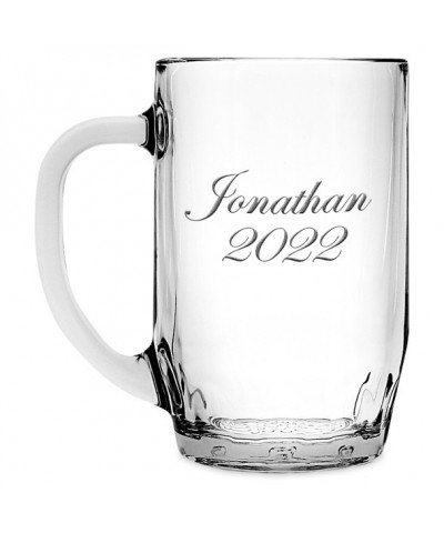 Dumbo Glass Mug by Arribas Brothers - Personalized for Walt Disney World Resort