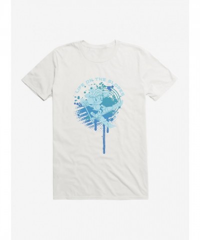 Sonic The Hedgehog Men's Lightweight Cotton Slopes Graphic Tee