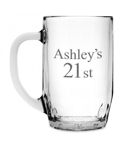 Dumbo Glass Mug by Arribas Brothers - Personalized for Walt Disney World Resort