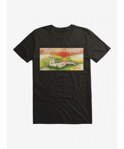 The Little Prince Save Your Planet T-Shirt for Men
