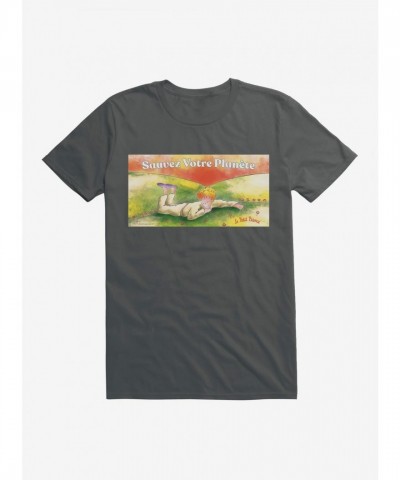 The Little Prince Save Your Planet T-Shirt for Men