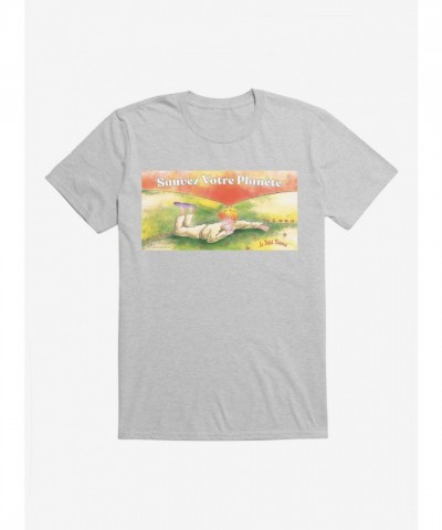 The Little Prince Save Your Planet T-Shirt for Men