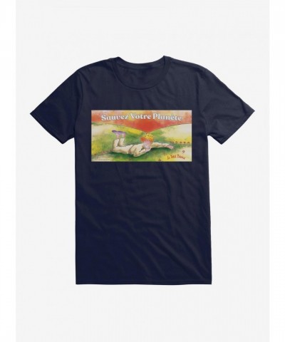 The Little Prince Save Your Planet T-Shirt for Men