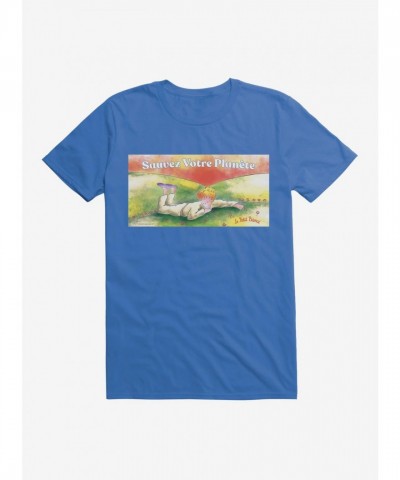 The Little Prince Save Your Planet T-Shirt for Men