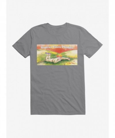 The Little Prince Save Your Planet T-Shirt for Men