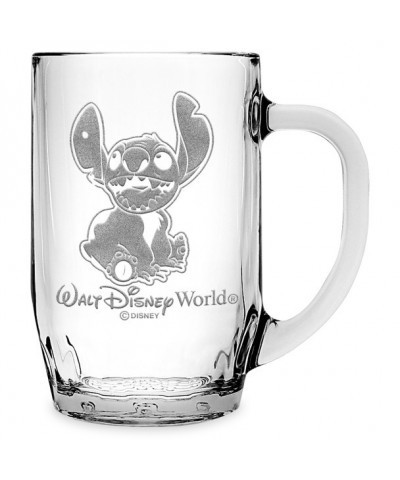 Arribas Brothers Personalized Stitch Glass Mug – Large 19.5 oz