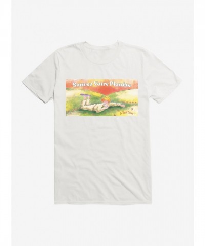 The Little Prince Save Your Planet T-Shirt for Men