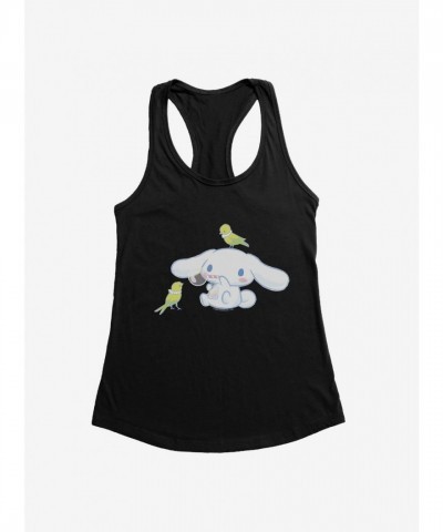 Cinnamoroll Bubble Birds Girls Lightweight Tank