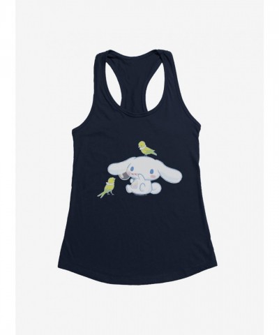 Cinnamoroll Bubble Birds Girls Lightweight Tank