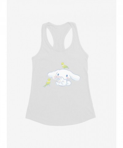 Cinnamoroll Bubble Birds Girls Lightweight Tank