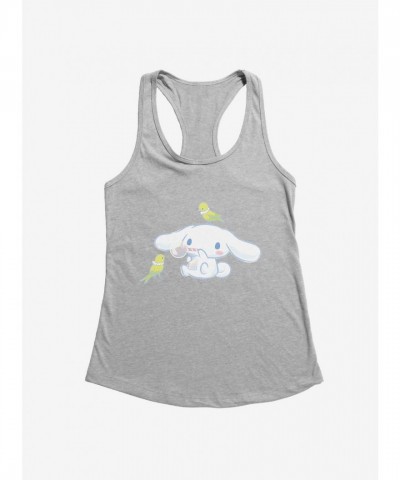 Cinnamoroll Bubble Birds Girls Lightweight Tank