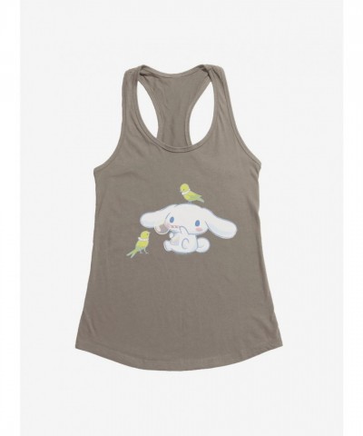 Cinnamoroll Bubble Birds Girls Lightweight Tank
