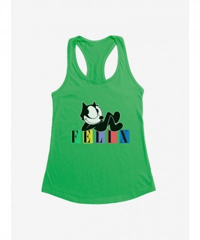 Felix the Cat Girls Laid-Back Cotton Blend Tank