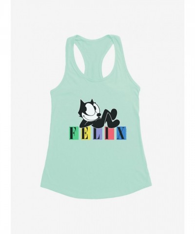 Felix the Cat Girls Laid-Back Cotton Blend Tank