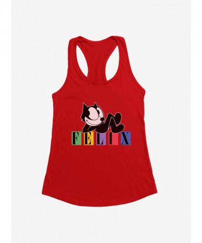 Felix the Cat Girls Laid-Back Cotton Blend Tank