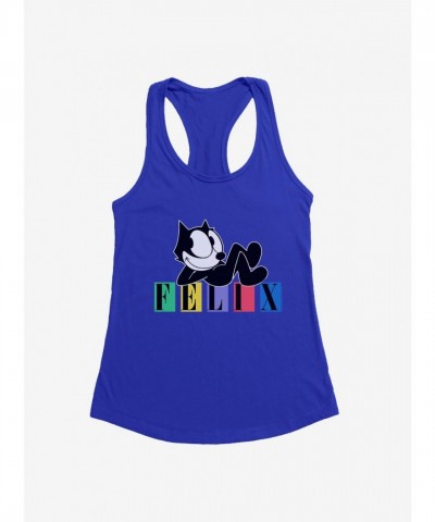 Felix the Cat Girls Laid-Back Cotton Blend Tank