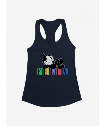 Felix the Cat Girls Laid-Back Cotton Blend Tank